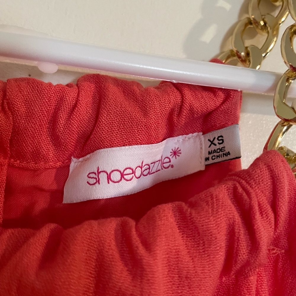 Maxi Dress in Hot Coral XS - Picture 6 of 6